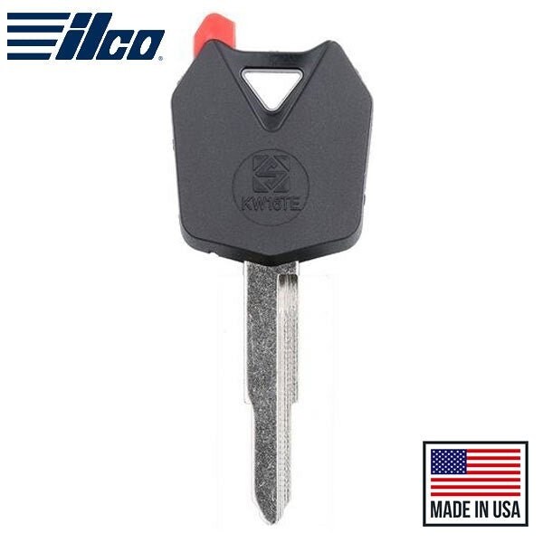 Ilco AJ00001513 KW16-GTS LAL Kawasaki Transponder Key Shell ILCO-KW16-GTS - main